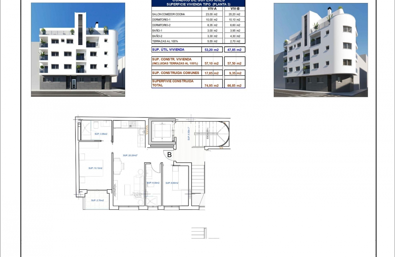Nieuwbouw Woningen · Apartment · Torrevieja · Centro