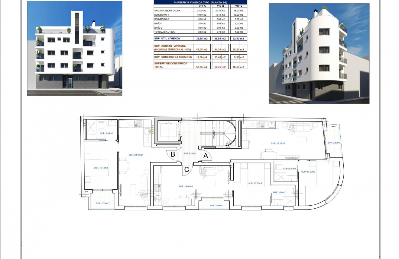 Nieuwbouw Woningen · Apartment · Torrevieja · Centro