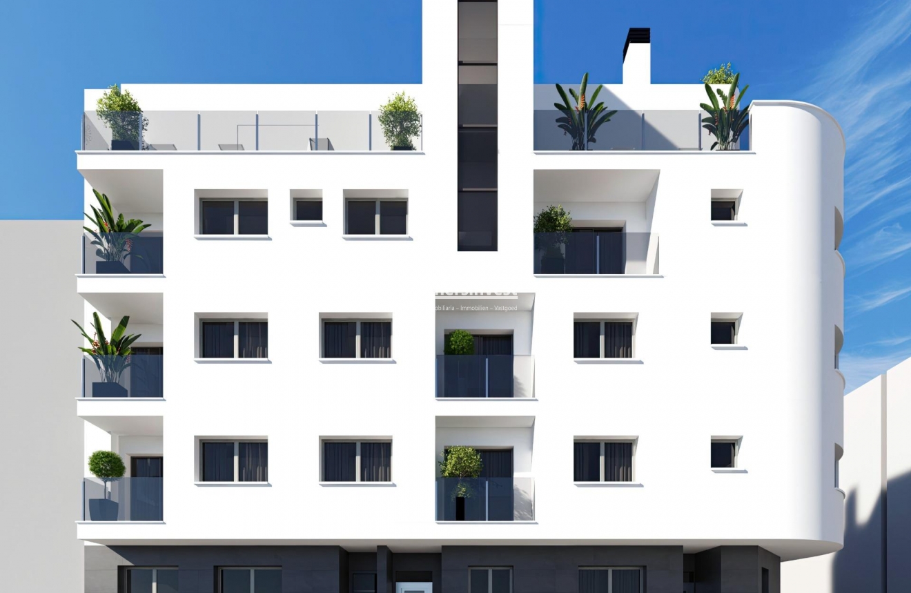 Obra nueva · Apartment · Torrevieja · Centro