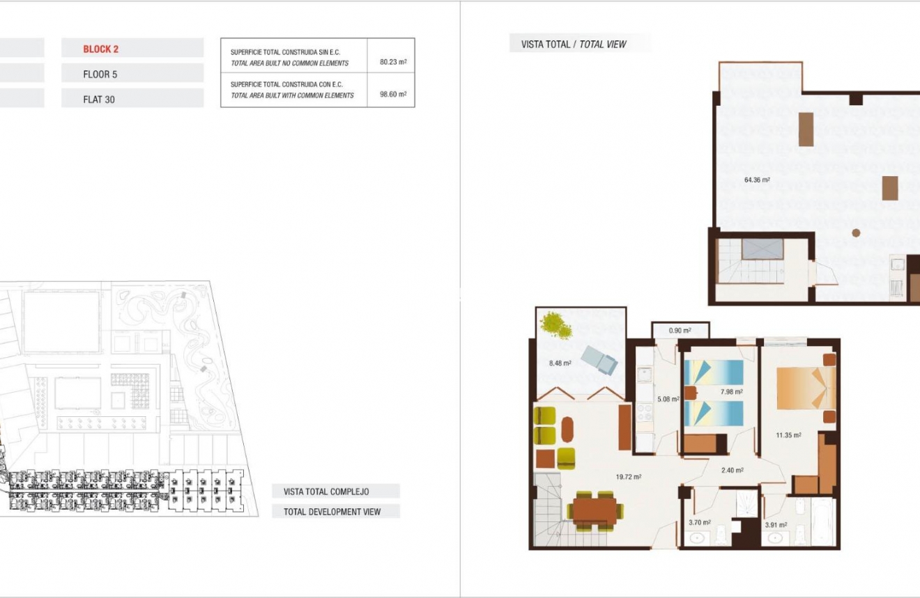 New Build · Penthouse · Archena · Rio Segura