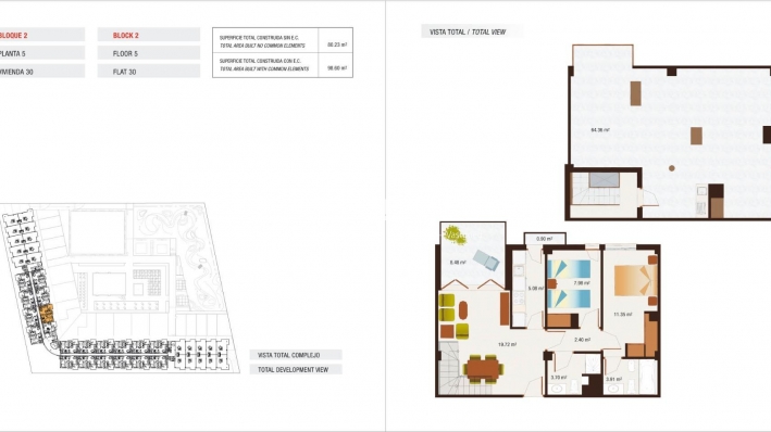 Nieuwbouw Woningen · Penthouse · Archena · Rio Segura