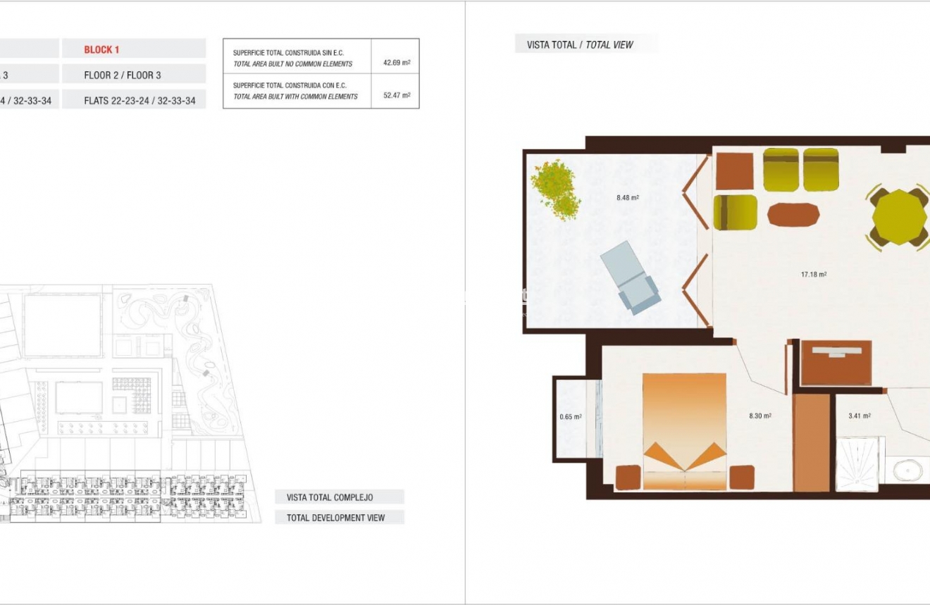 Nieuwbouw Woningen · Apartment · Archena · Rio Segura