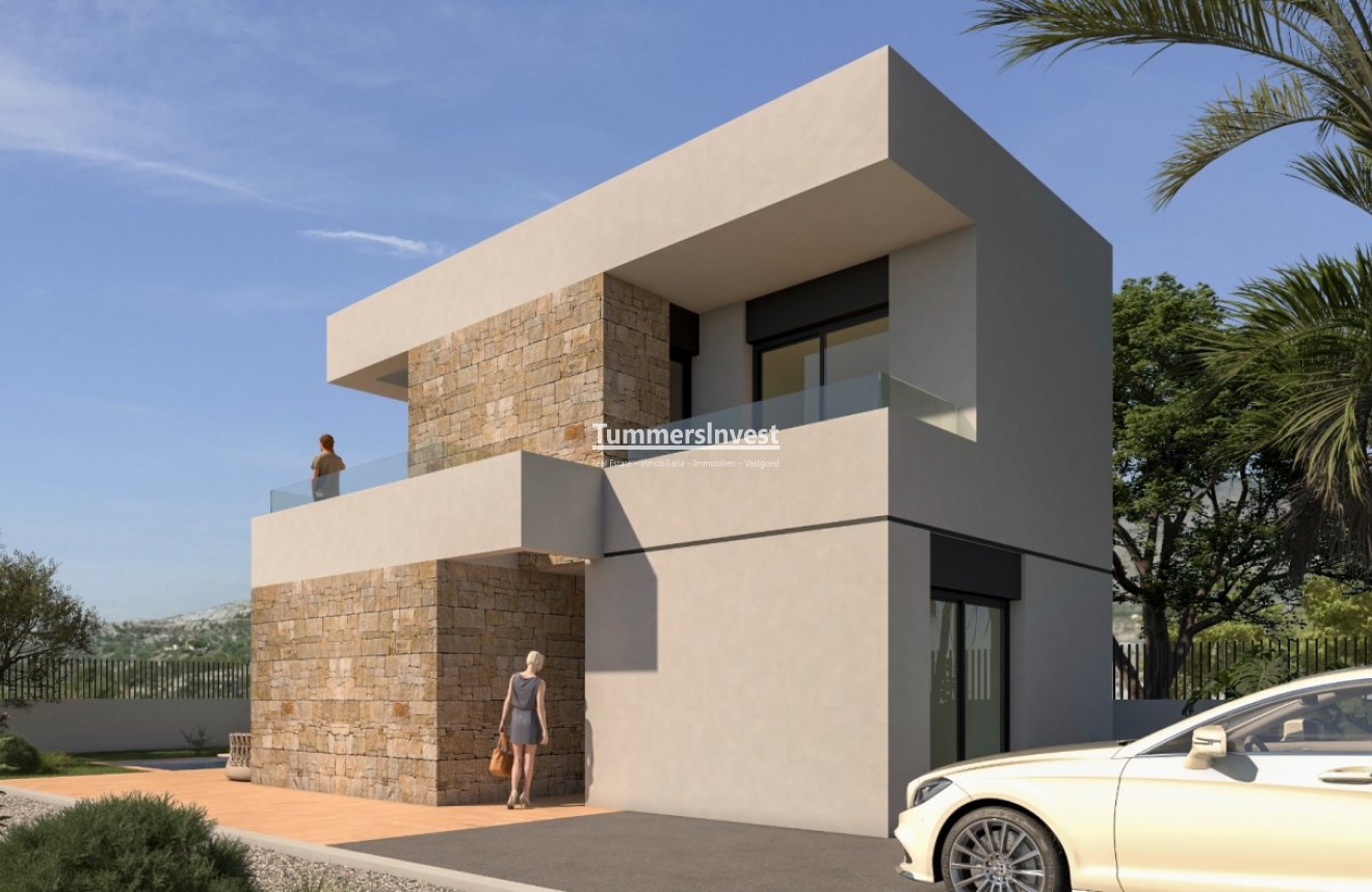 New Build · Villa · Finestrat · Balcón De Finestrat