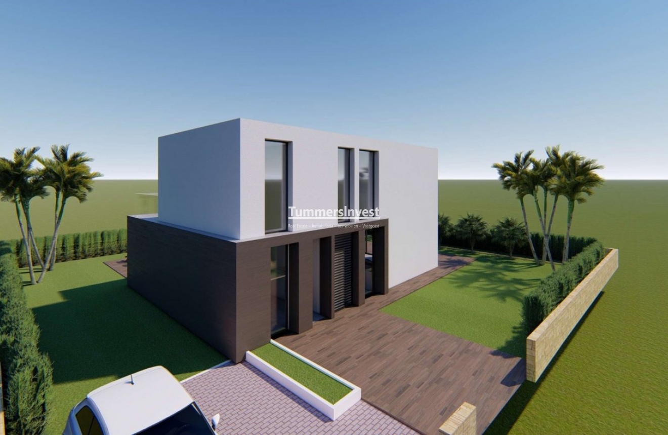 Nieuwbouw Woningen · Villa · Polop · Alberca