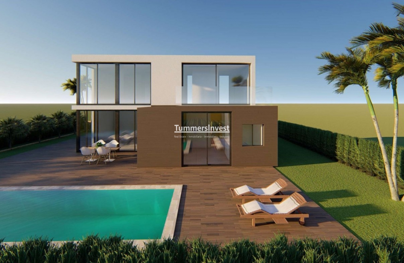 Nieuwbouw Woningen · Villa · Polop · Alberca