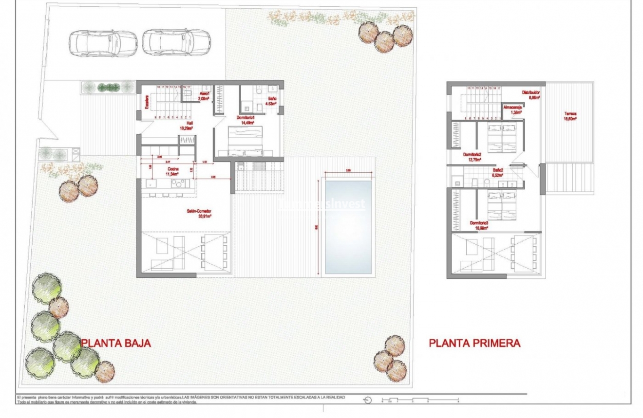 Nieuwbouw Woningen · Villa · Polop · Alberca