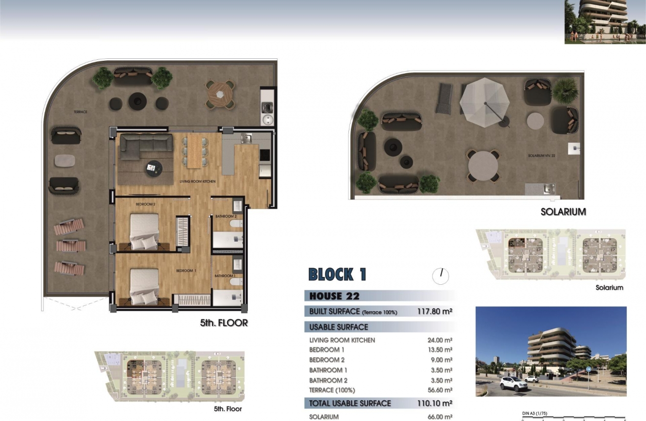 New Build · Penthouse · Arenales del Sol · Arenales Del Sol