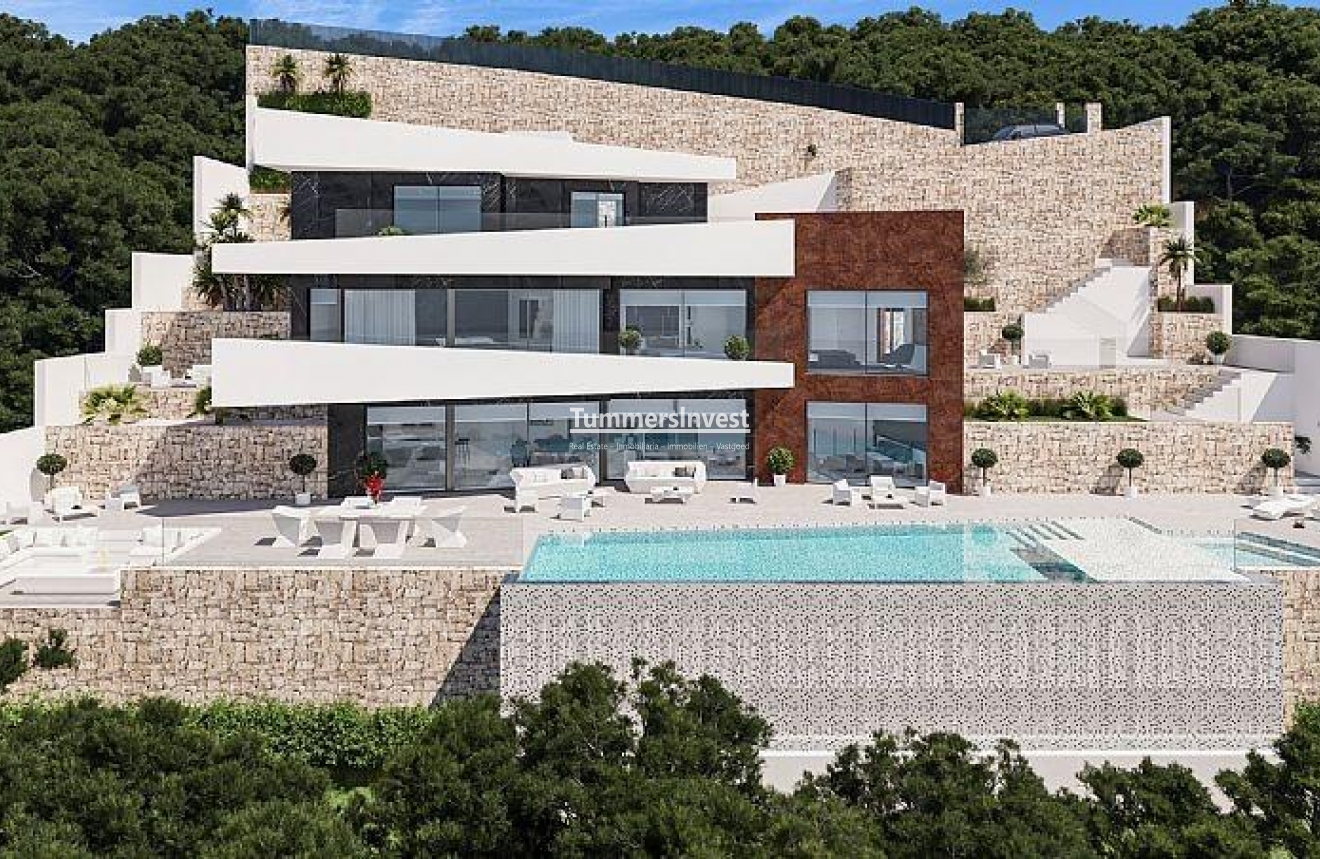 New Build · Villa · Benissa · Racó Del Galeno
