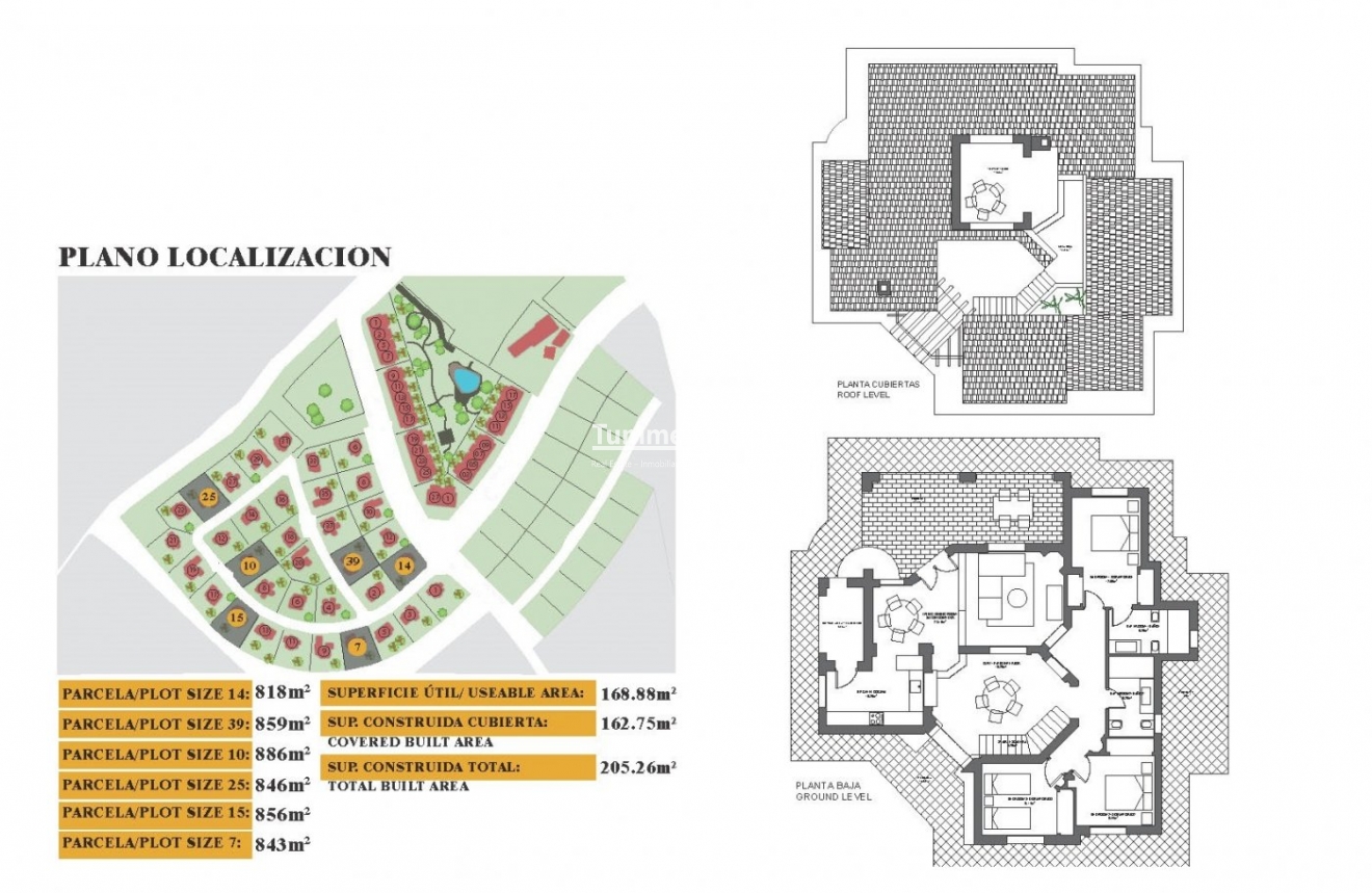 Nieuwbouw Woningen · Villa · Fuente Álamo · Las Palas