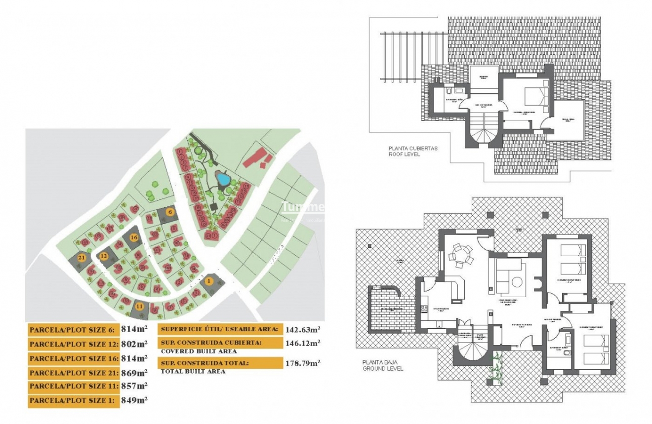 New Build · Villa · Fuente Álamo · Las Palas