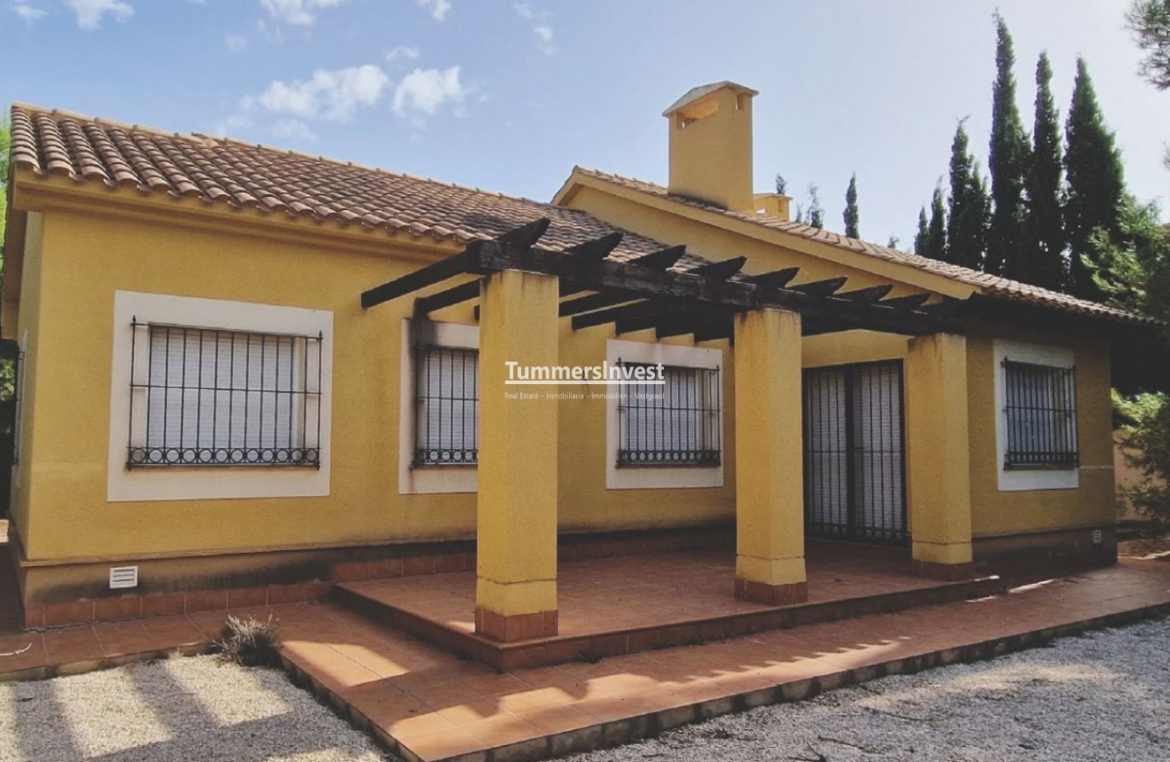 New Build · Villa · Fuente Álamo · Las Palas