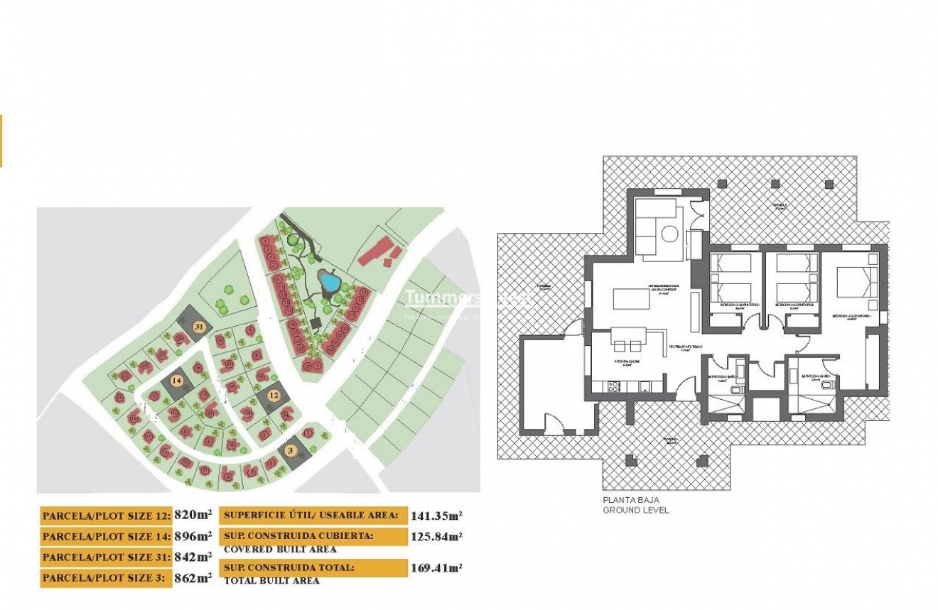 Nieuwbouw Woningen · Villa · Fuente Álamo · Las Palas