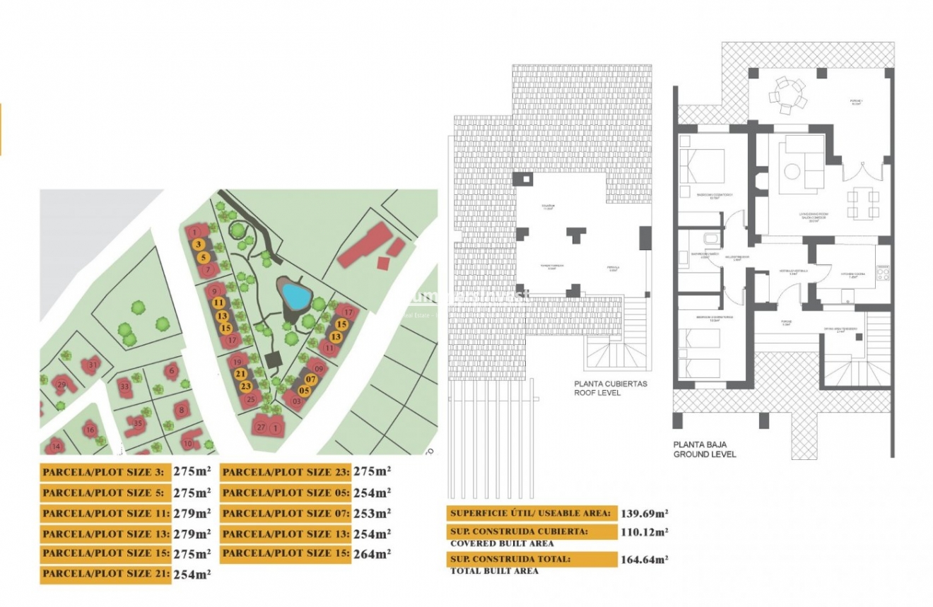 Obra nueva · Town House · Fuente Álamo · Las Palas