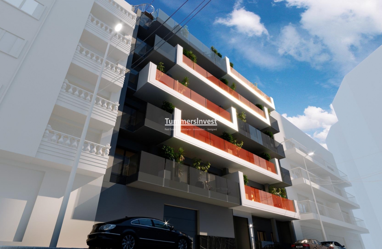 Obra nueva · Apartment · Torrevieja · Centro