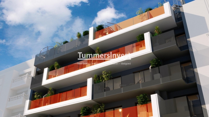 New Build · Apartment · Torrevieja · Centro