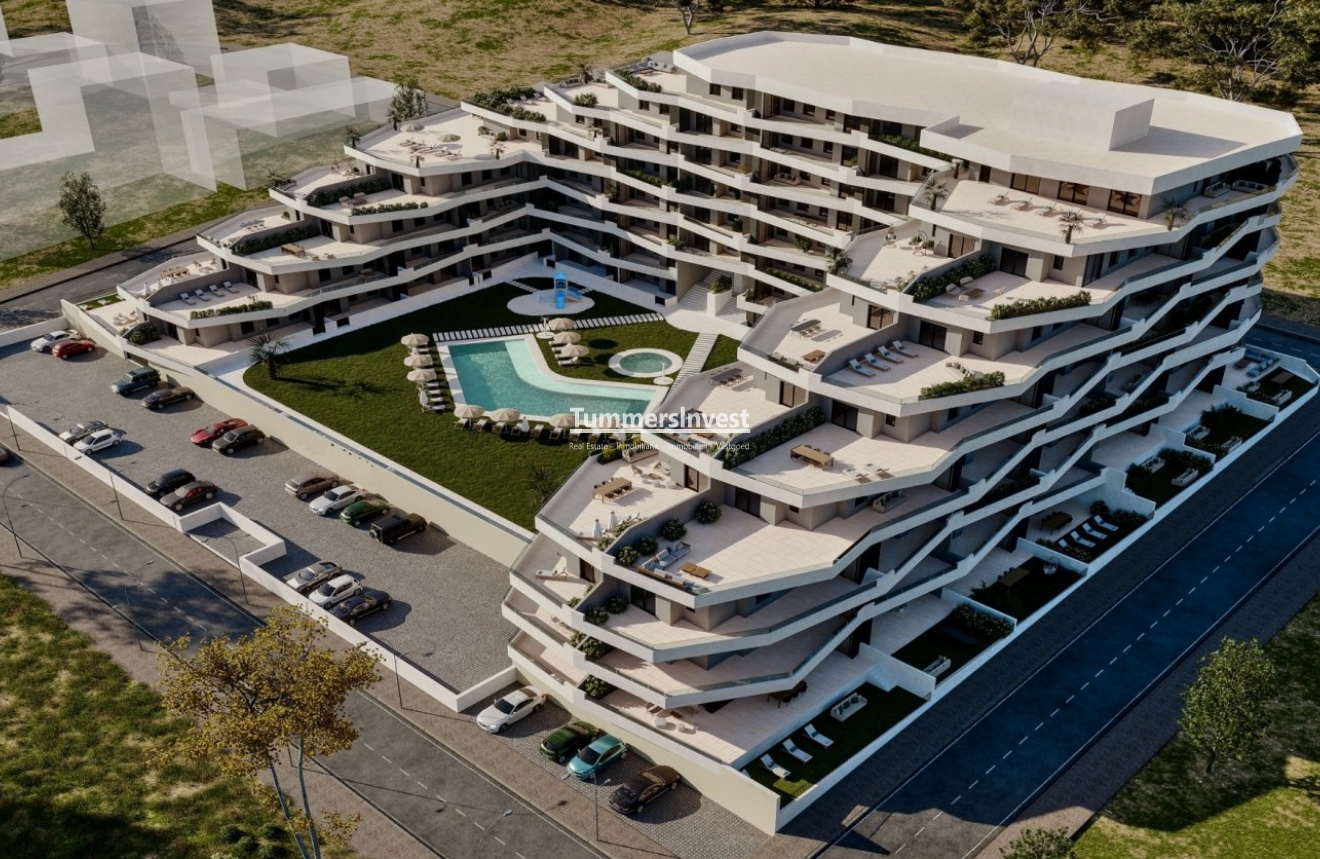 New Build · Apartment · San Miguel de Salinas · Pueblo