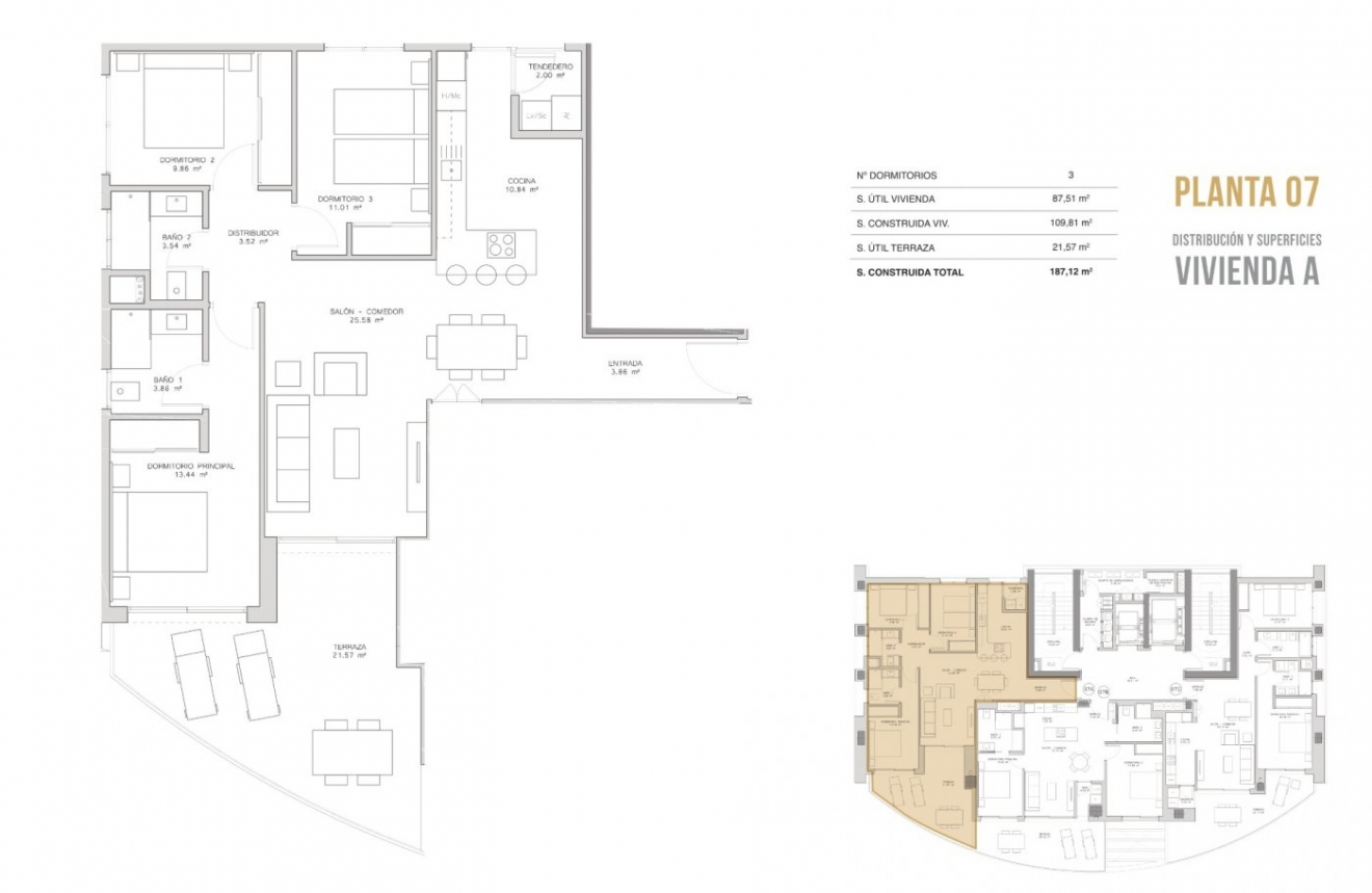 Nieuwbouw Woningen · Apartment · Benidorm · Poniente