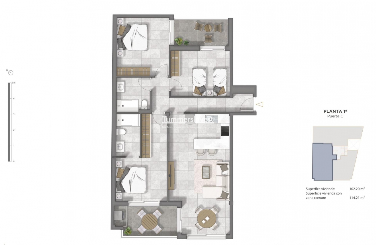 New Build · Apartment · Guardamar del Segura · Pueblo