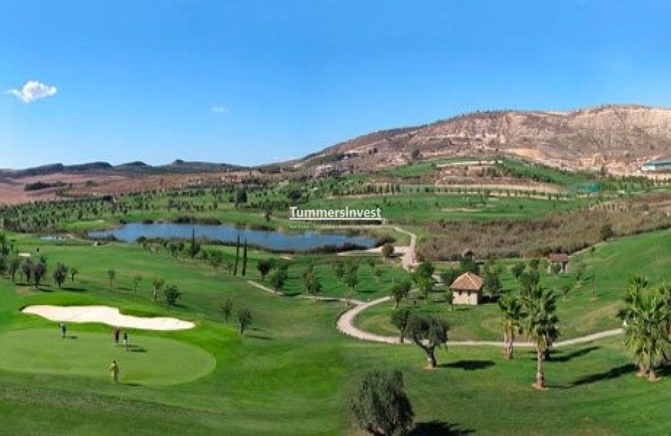 Obra nueva · Villa · Algorfa · La Finca Golf