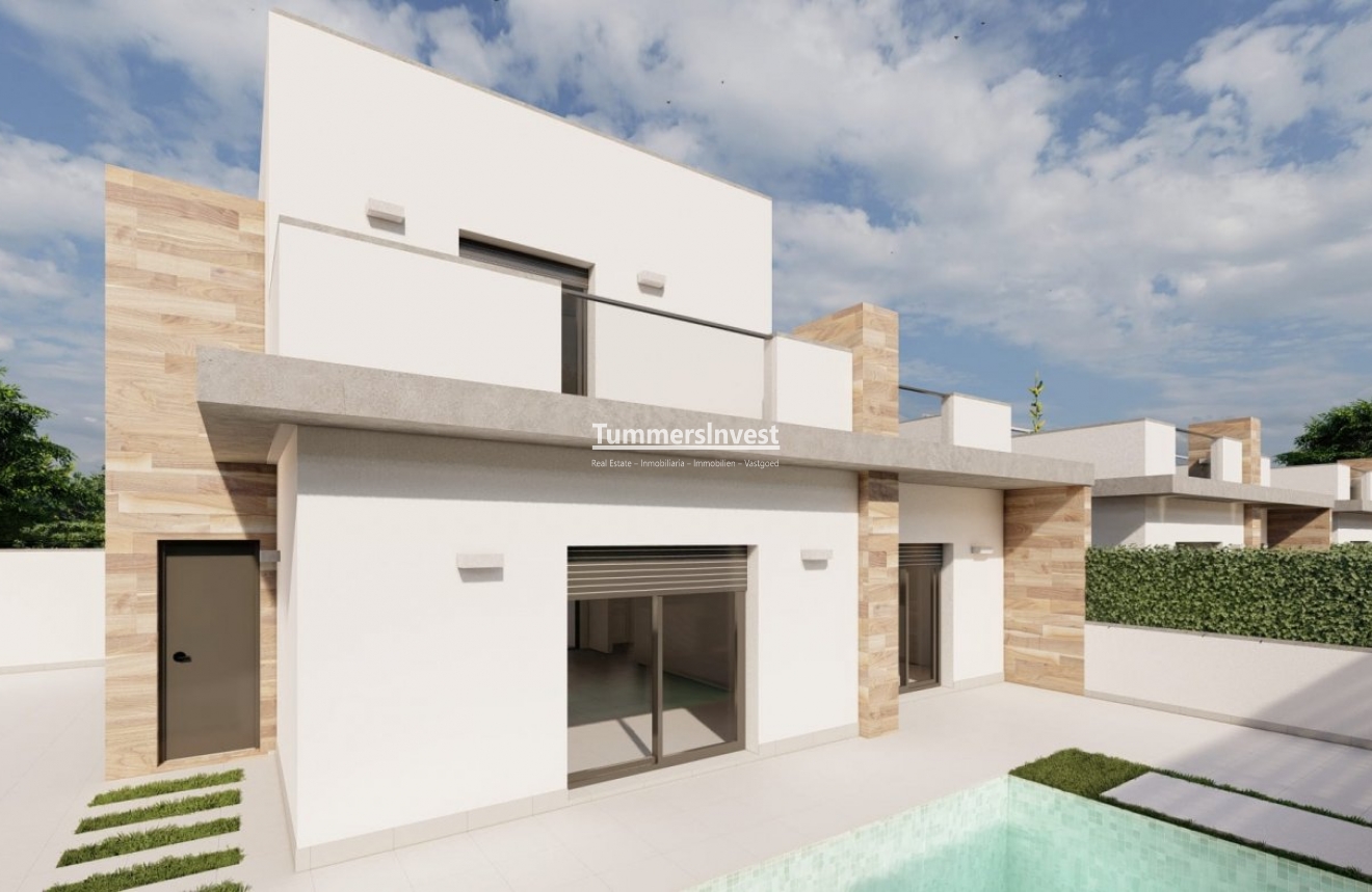 New Build · Villa · Torre Pacheco · Roldán