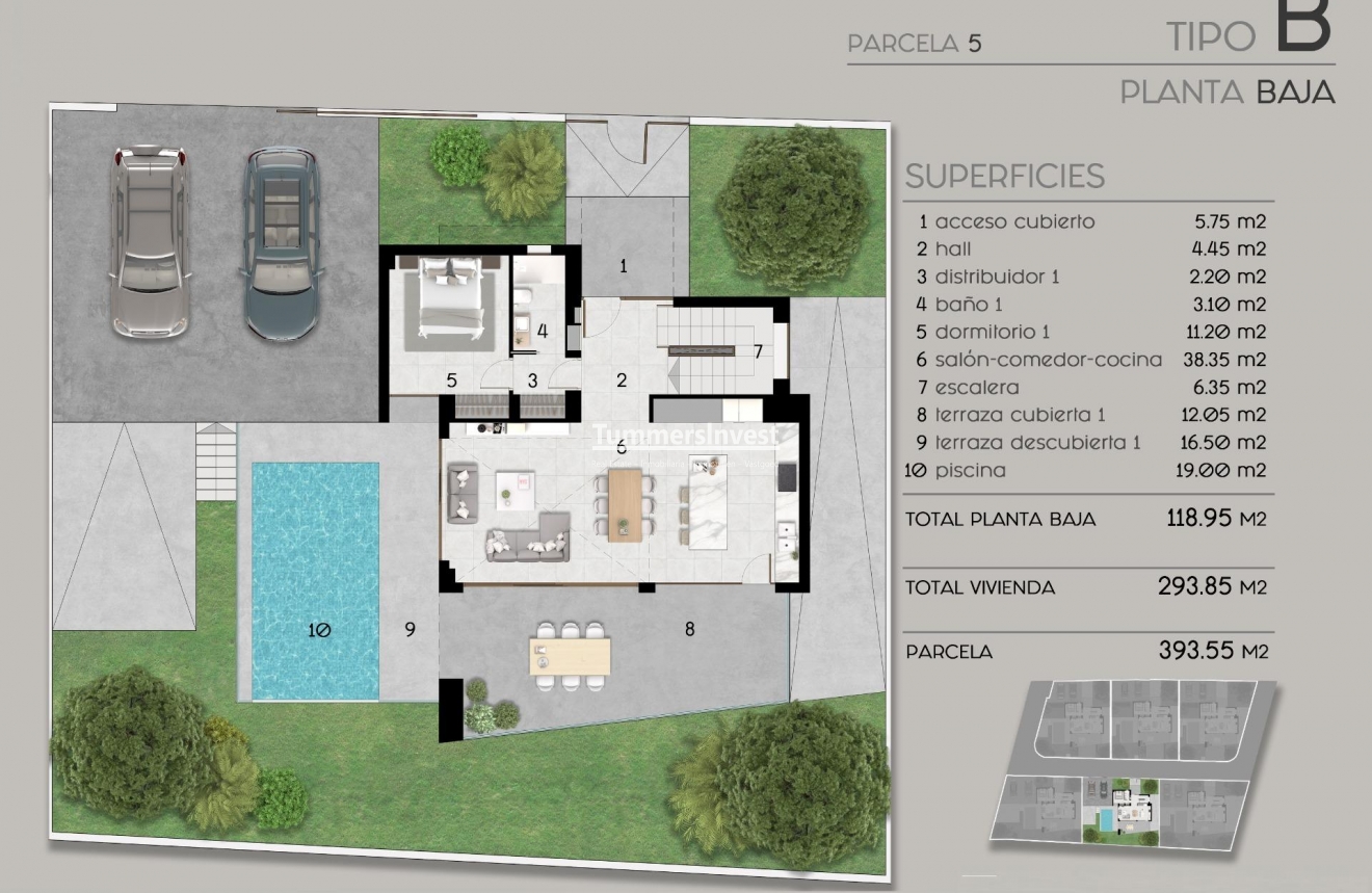 Nieuwbouw Woningen · Villa · Polop · Urbanizaciones