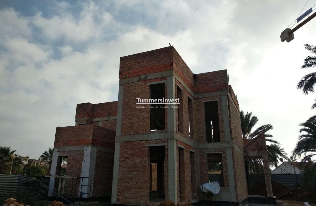 Nieuwbouw Woningen · Villa · Los Urrutias · Estrella De Mar