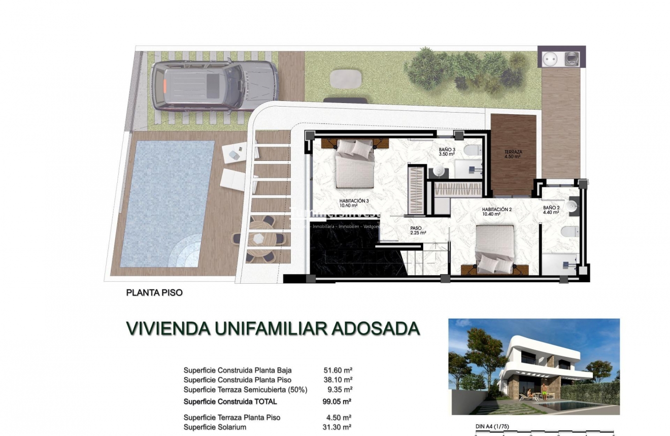 Nieuwbouw Woningen · Villa · Los Montesinos · La Herrada