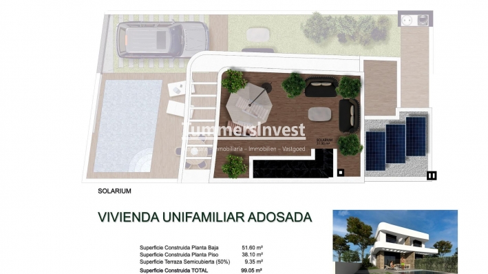 Nieuwbouw Woningen · Villa · Los Montesinos · La Herrada