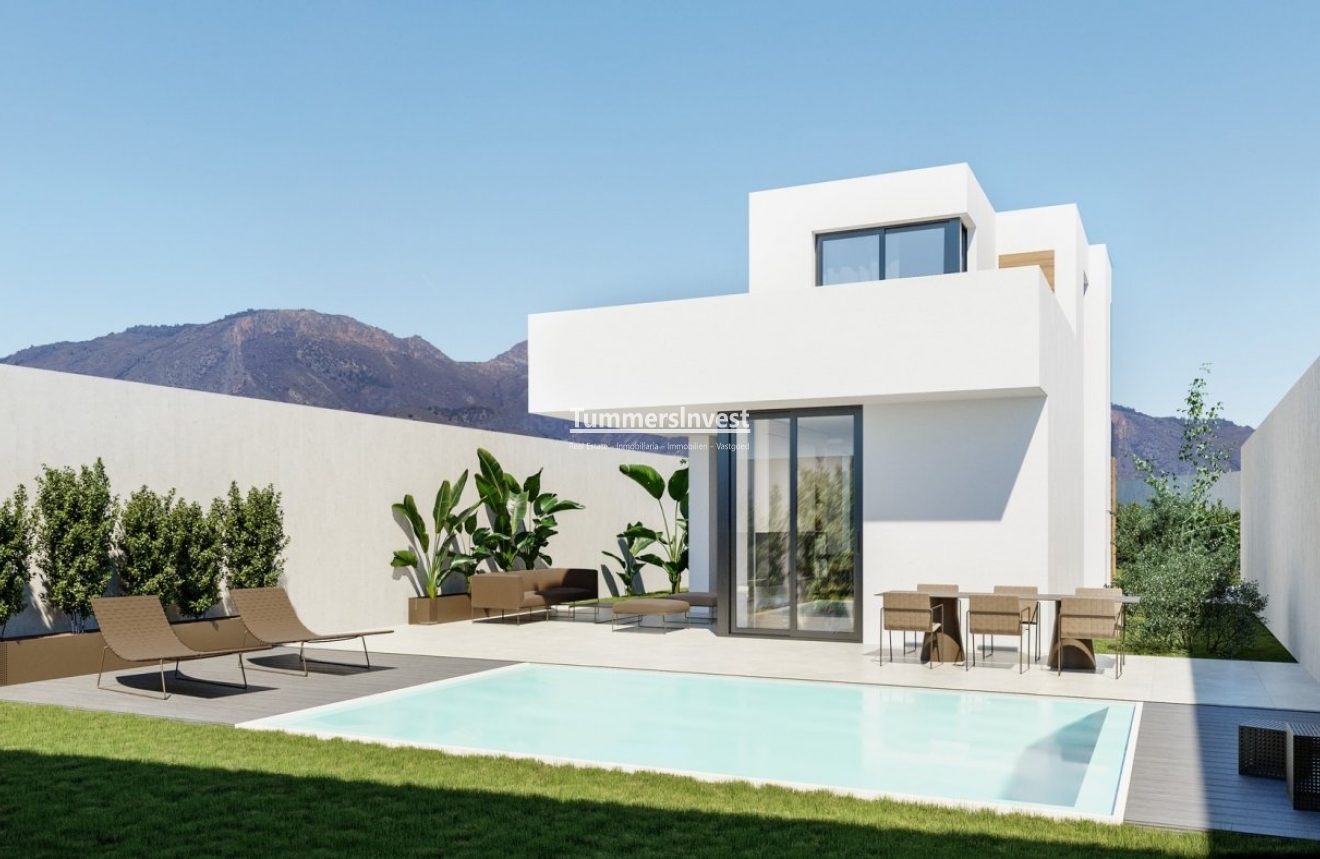 Nieuwbouw Woningen · Villa · Polop · Alberca