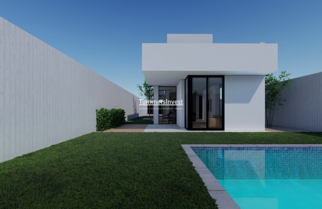 New Build · Villa · Polop · Alberca