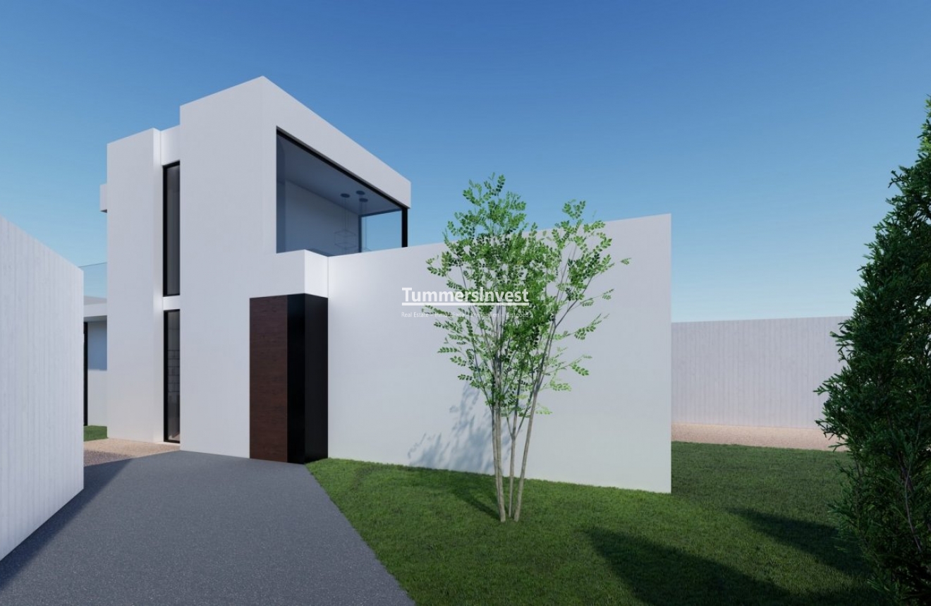 Nieuwbouw Woningen · Villa · Polop · Alberca