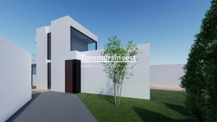 Nieuwbouw Woningen · Villa · Polop · Alberca