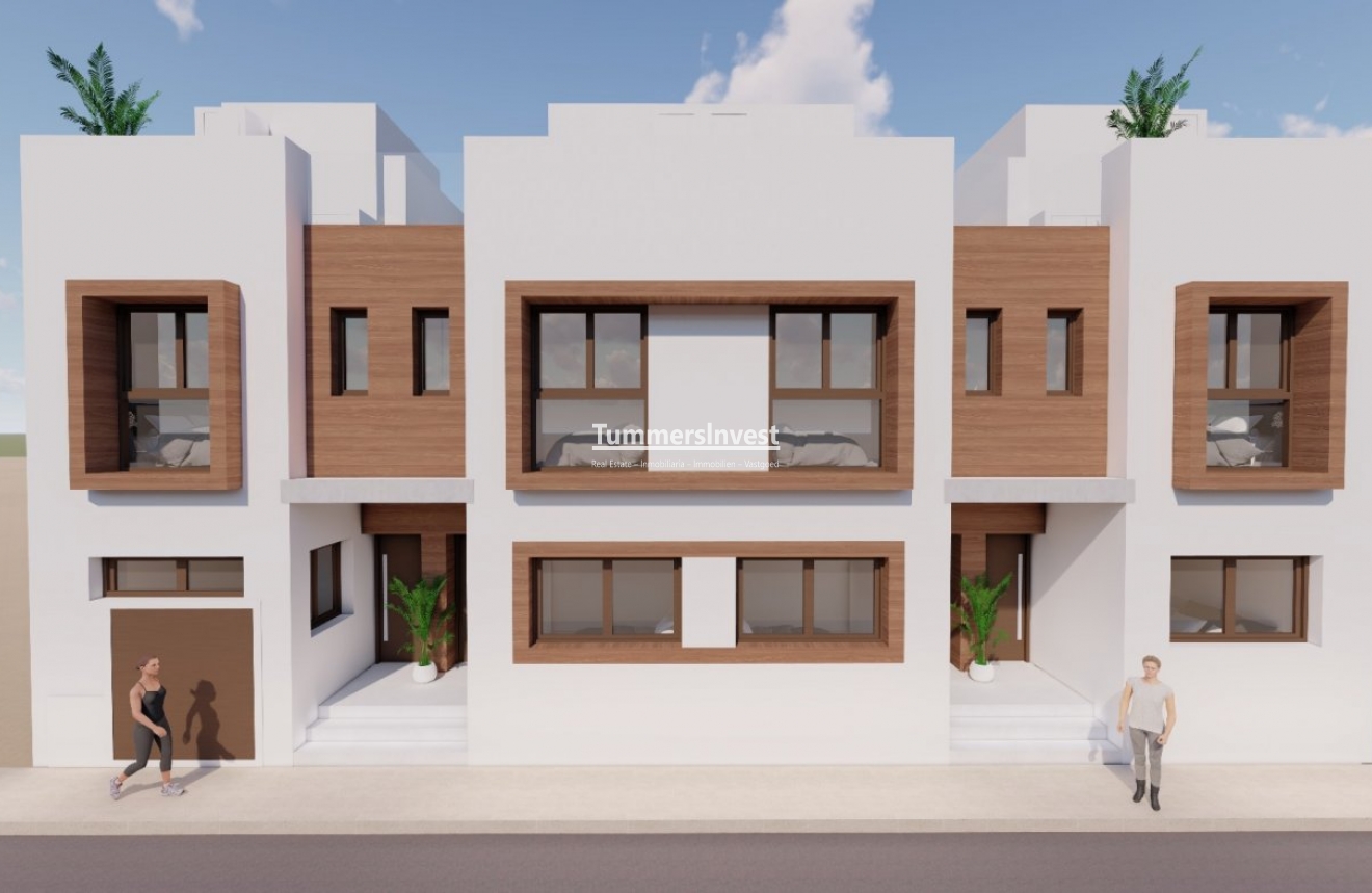 Nieuwbouw Woningen · Town House · San Javier