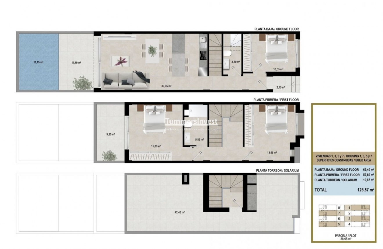 New Build · Town House · San Javier