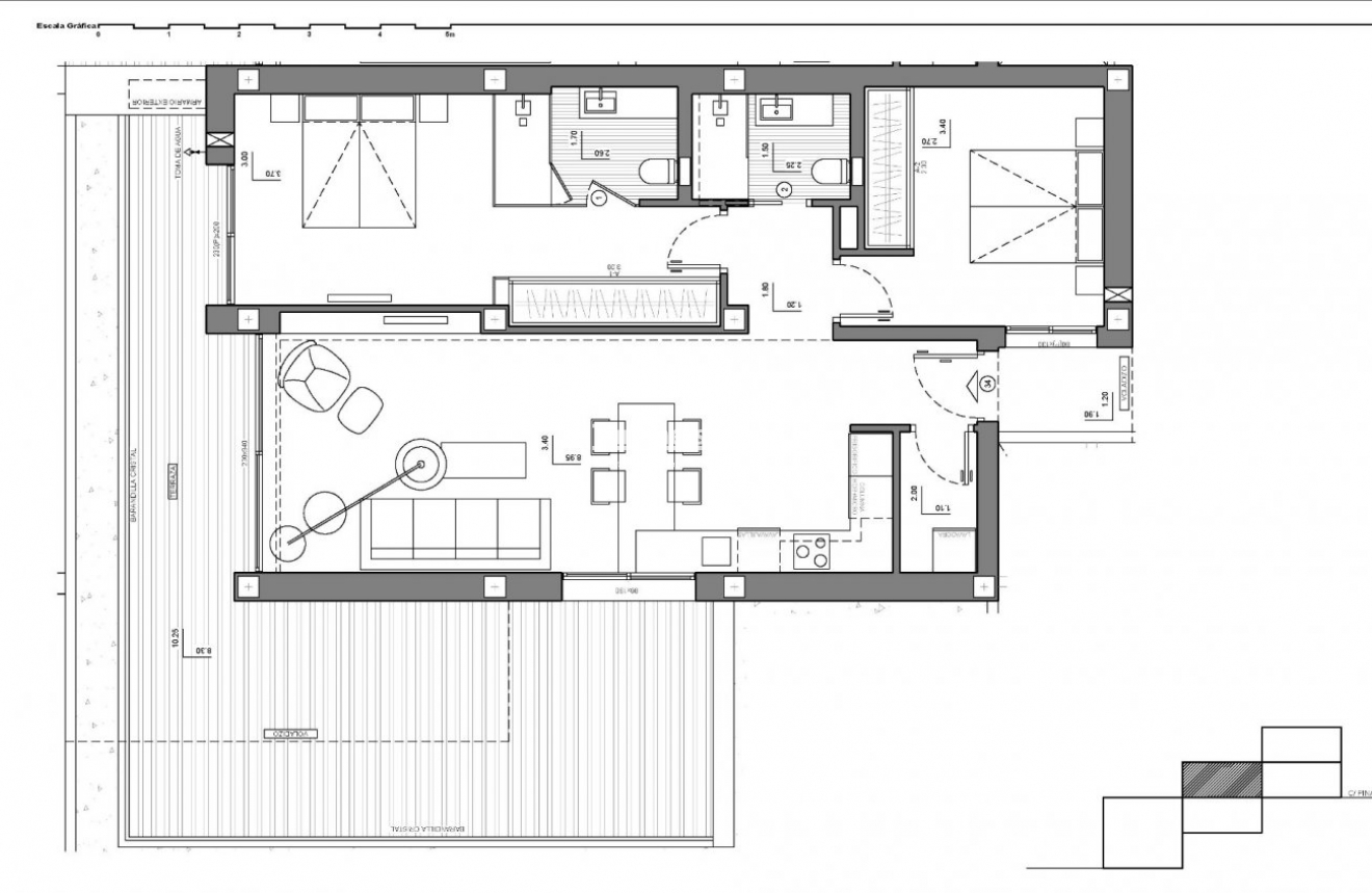 New Build · Apartment · Benitachell · Cumbre Del Sol