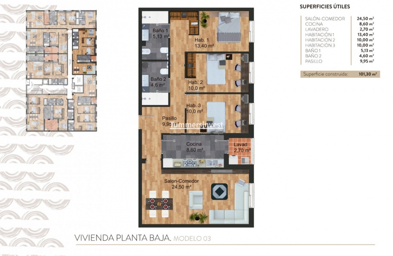 New Build · Apartment · Torre Pacheco · Torre-pacheco