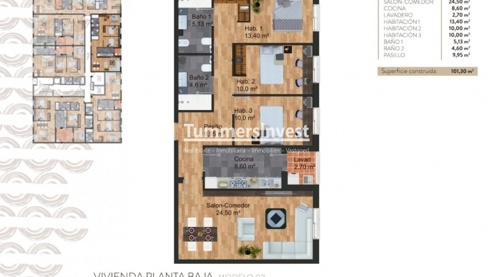 Nieuwbouw Woningen · Apartment · Torre Pacheco · Torre-pacheco