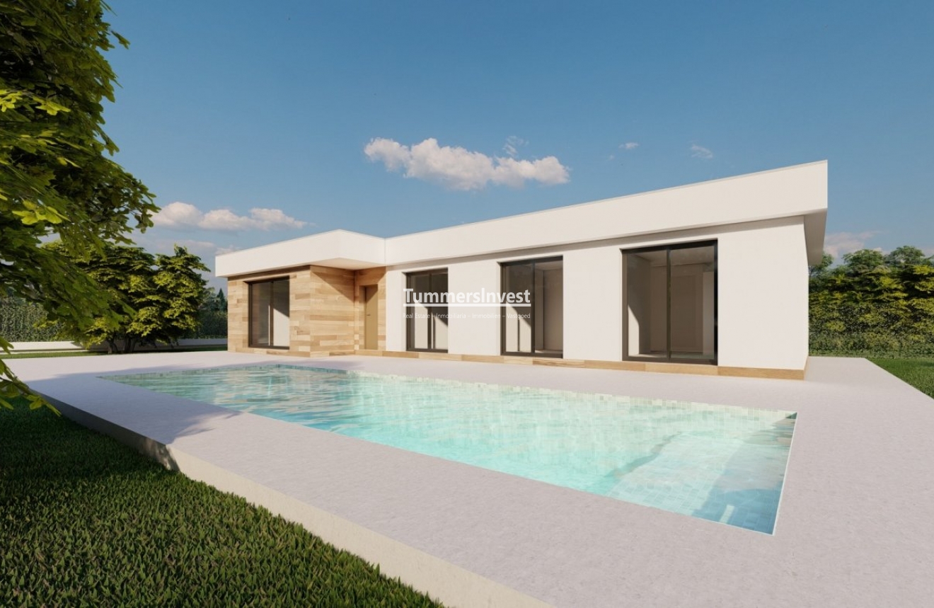 Nieuwbouw Woningen · Villa · Calasparra · Coto Riñales