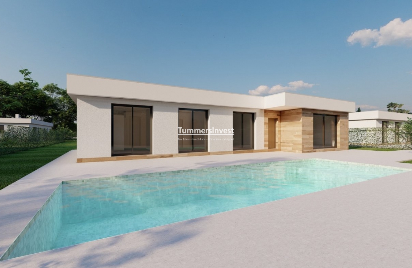 Nieuwbouw Woningen · Villa · Calasparra · Coto Riñales