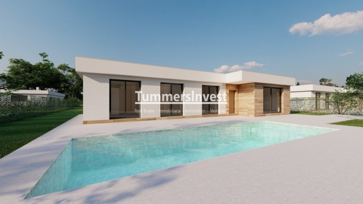 Nieuwbouw Woningen · Villa · Calasparra · Coto Riñales