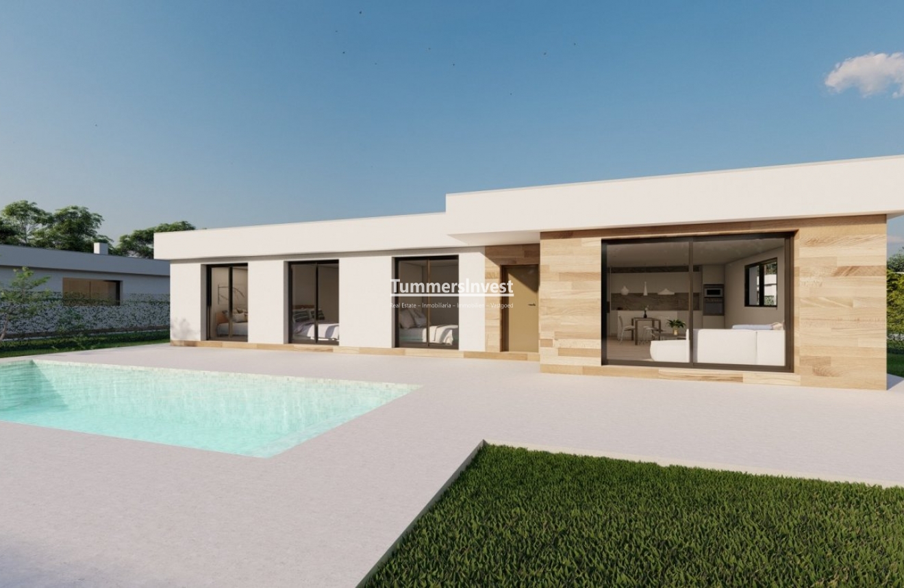 Nieuwbouw Woningen · Villa · Calasparra · Coto Riñales