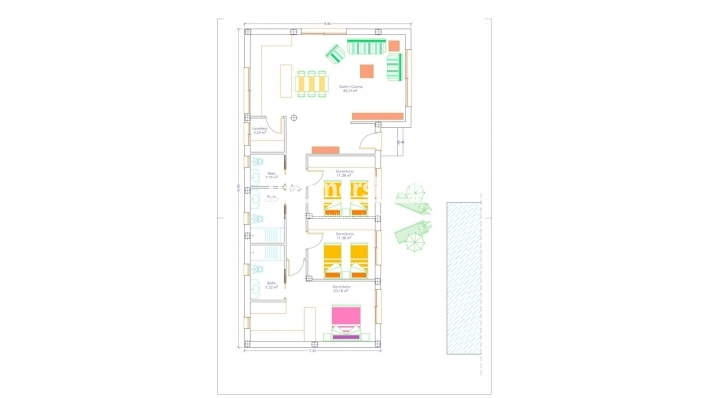 Nieuwbouw Woningen · Villa · Calasparra · Coto Riñales