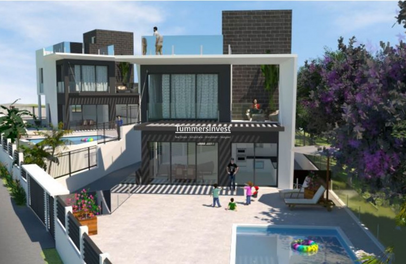 New Build · Villa · Villajoyosa · Playas Del Torres