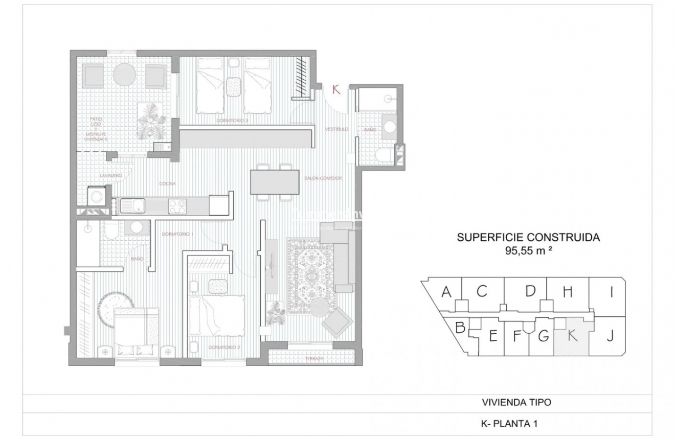 Nieuwbouw Woningen · Apartment · Alcantarilla