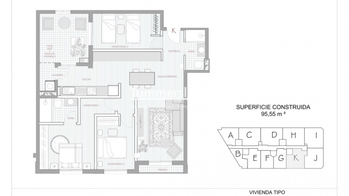 Nieuwbouw Woningen · Apartment · Alcantarilla