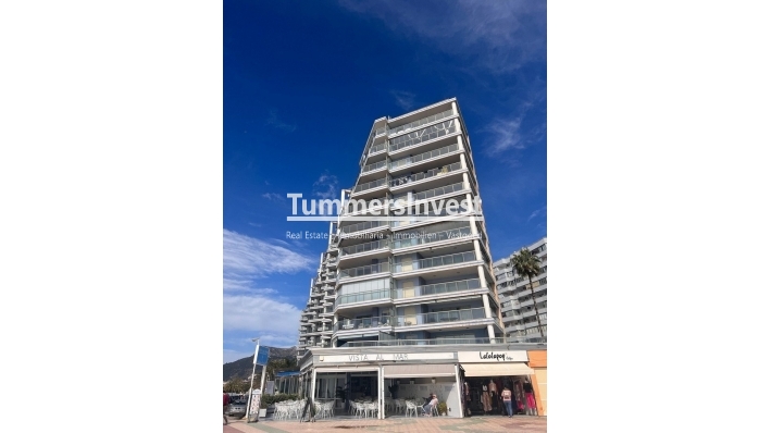 Nieuwbouw Woningen · Penthouse · Calpe · Playa De La Fossa