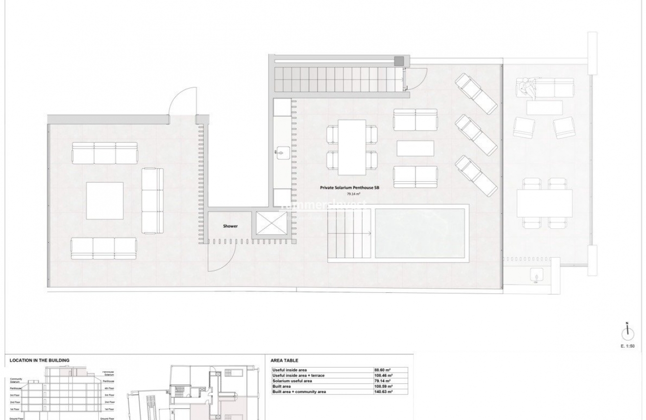 Nieuwbouw Woningen · Penthouse · Torrevieja · La Mata