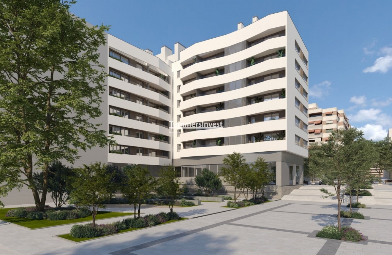 Obra nueva · Apartment · Alicante · Centro