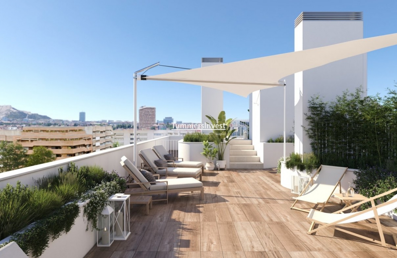 Nieuwbouw Woningen · Apartment · Alicante · Centro