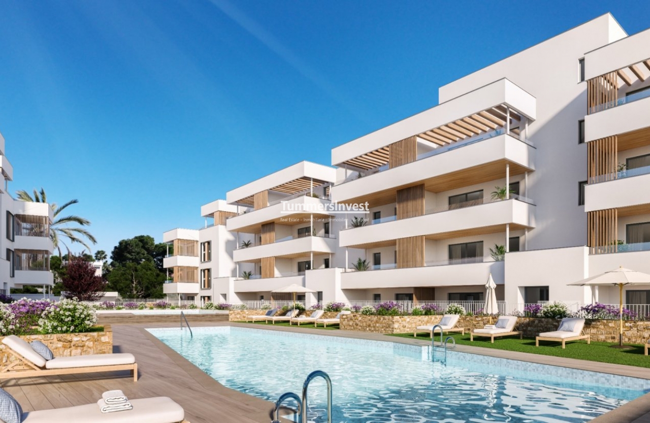 Nieuwbouw Woningen · Apartment · San Juan Alicante